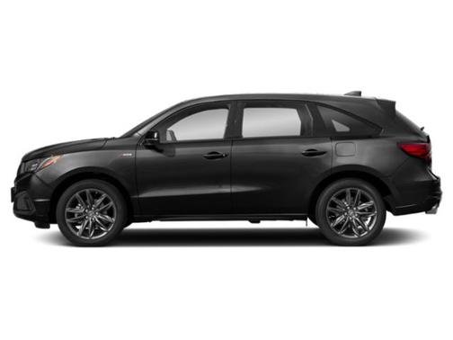 Majestic Black Pearl 2020 Acura MDX 3.5L Technology & A-Spec Pkgs