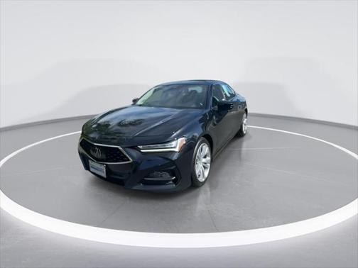 2021 Acura TLX Technology