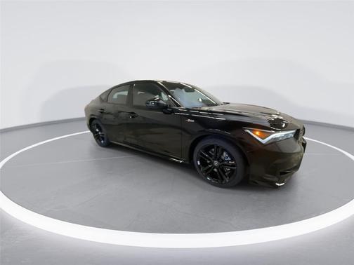 Majestic Black Pearl 2026 Acura Integra FWD A-Spec with Technology