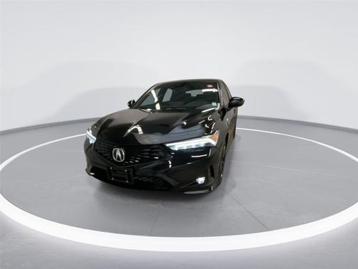 Majestic Black Pearl 2026 Acura Integra FWD A-Spec with Technology