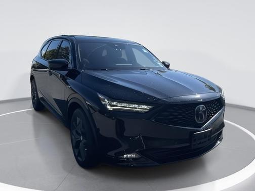 Majestic Black Pearl 2022 Acura MDX A-Spec Package