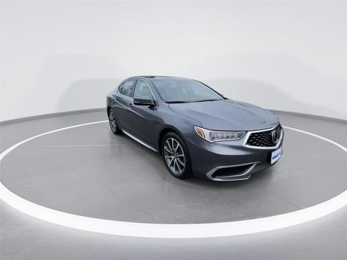 2018 Acura TLX Technology