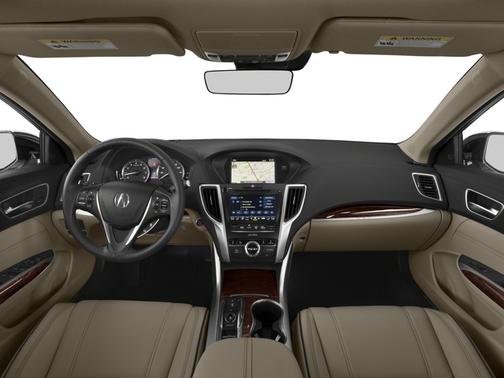 2018 Acura TLX Technology