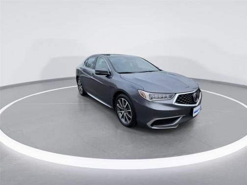 2018 Acura TLX Technology