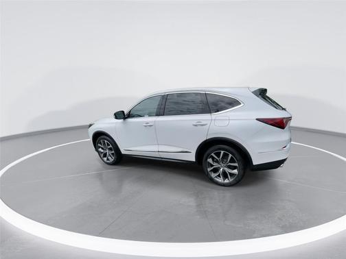 Platinum White Pearl 2024 Acura MDX Technology Package