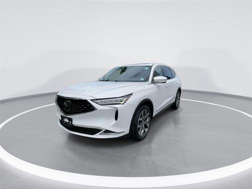Platinum White Pearl 2024 Acura MDX Technology Package