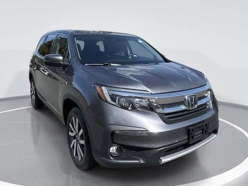 Modern Steel Metallic 2021 Honda Pilot EX-L
