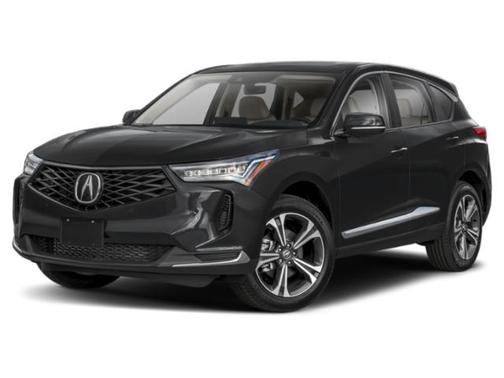 Majestic Black Pearl 2025 Acura RDX Technology Package