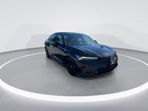 Majestic Black Pearl 2026 Acura Integra FWD A-Spec with Technology