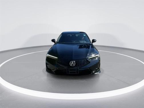 Majestic Black Pearl 2026 Acura Integra FWD A-Spec with Technology