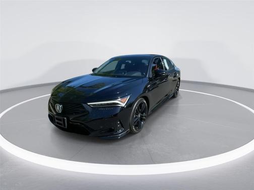 Majestic Black Pearl 2026 Acura Integra FWD A-Spec with Technology