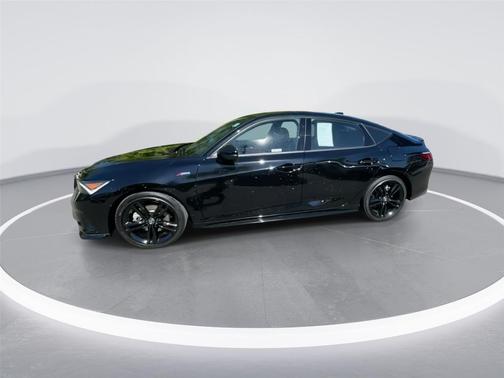 Majestic Black Pearl 2026 Acura Integra FWD A-Spec with Technology
