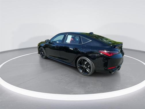 Majestic Black Pearl 2026 Acura Integra FWD A-Spec with Technology