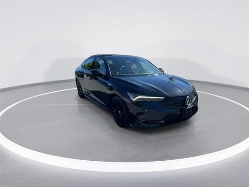 Majestic Black Pearl 2026 Acura Integra FWD A-Spec with Technology