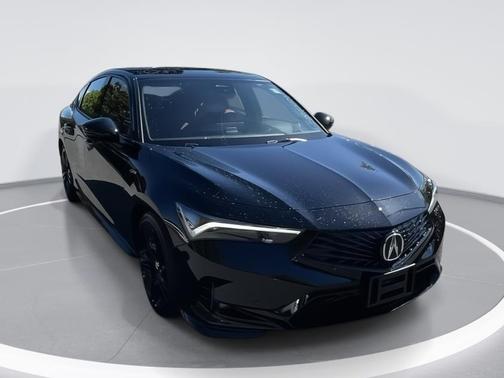 Majestic Black Pearl 2026 Acura Integra FWD A-Spec with Technology