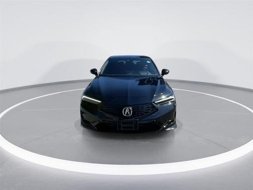 Majestic Black Pearl 2026 Acura Integra FWD A-Spec with Technology