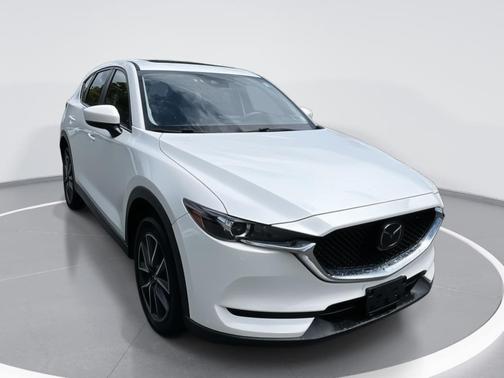 Snowflake White Pearl Mica 2018 Mazda CX-5 Touring