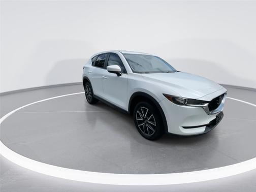 Snowflake White Pearl Mica 2018 Mazda CX-5 Touring