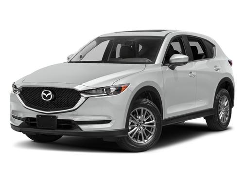 Snowflake White Pearl Mica 2018 Mazda CX-5 Touring