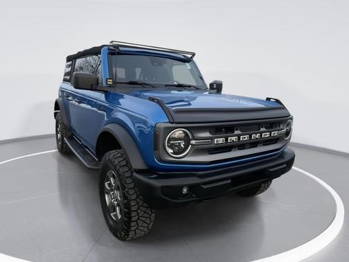 2022 Ford Bronco Big Bend