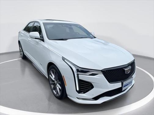 2025 Cadillac CT4-V V-Series RWD