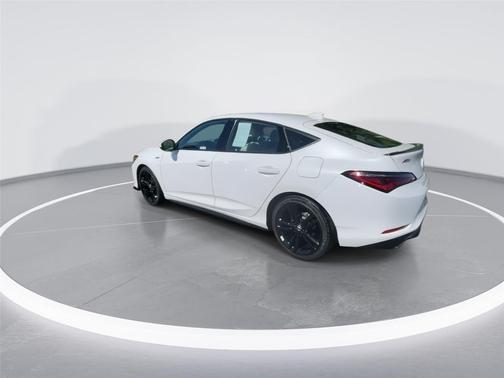 Platinum White Pearl 2026 Acura Integra FWD A-Spec