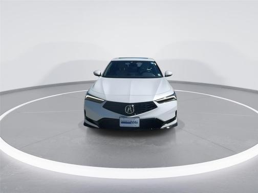 Platinum White Pearl 2026 Acura Integra FWD A-Spec