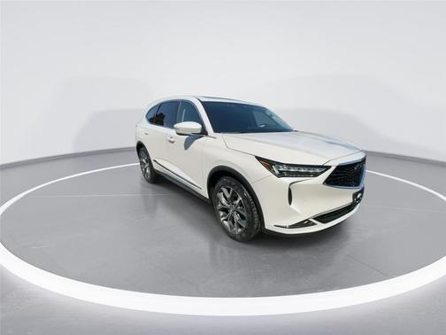 Platinum White Pearl 2023 Acura MDX Technology Package