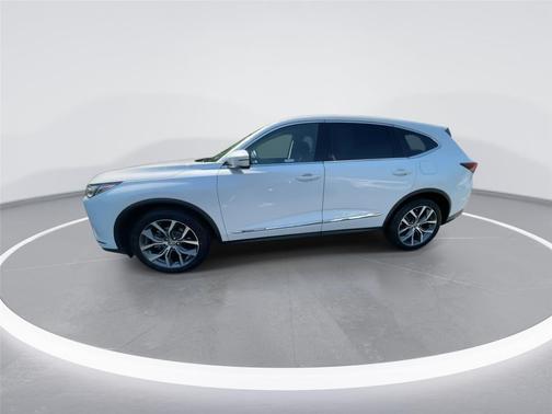 Platinum White Pearl 2023 Acura MDX Technology Package