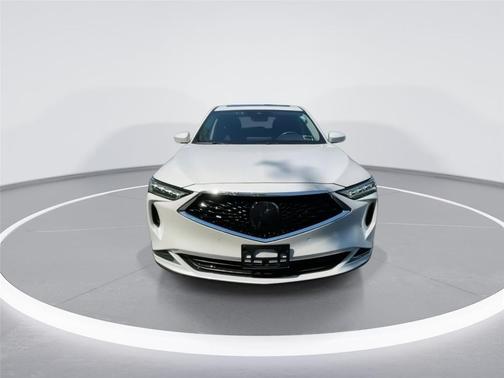 Platinum White Pearl 2023 Acura MDX Technology Package
