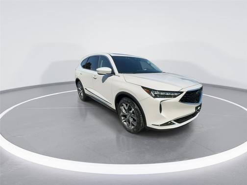 Platinum White Pearl 2023 Acura MDX Technology Package