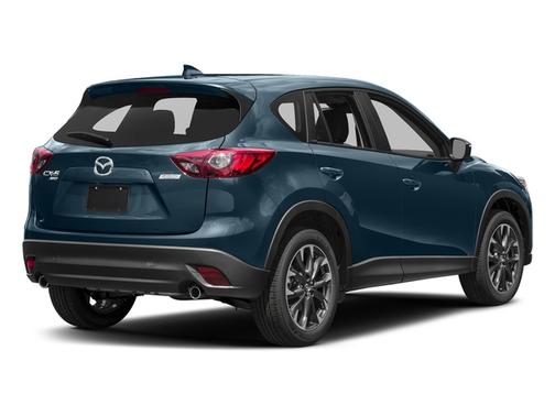 Deep Crystal Blue Mica 2016 Mazda CX-5 Grand Touring