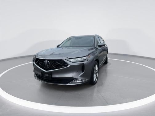 Liquid Carbon Metallic 2023 Acura MDX Advance Package