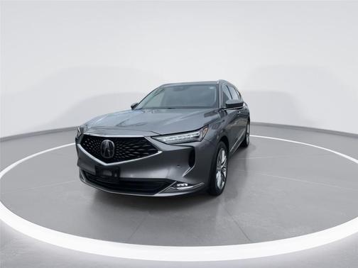 Liquid Carbon Metallic 2023 Acura MDX Advance Package