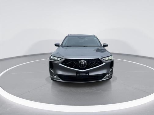 Liquid Carbon Metallic 2023 Acura MDX Advance Package