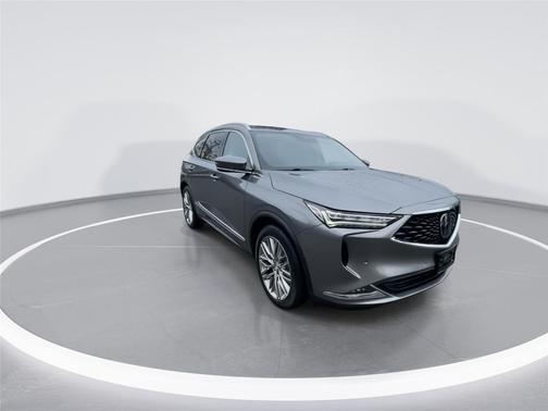 Liquid Carbon Metallic 2023 Acura MDX Advance Package