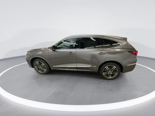 Liquid Carbon Metallic 2026 Acura MDX Advance Package