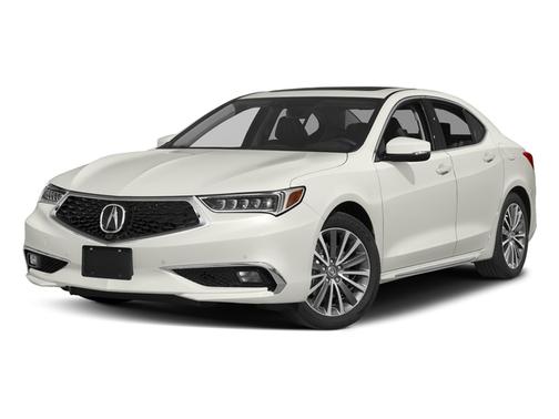 Bellanova White Pearl 2018 Acura TLX Base
