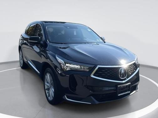 Majestic Black Pearl 2023 Acura RDX Base
