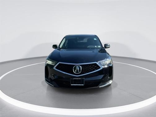 Majestic Black Pearl 2023 Acura RDX Base