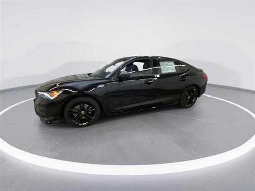 Majestic Black Pearl 2026 Acura Integra FWD A-Spec with Technology