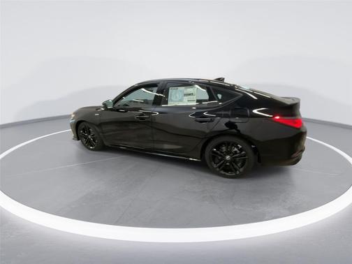Majestic Black Pearl 2026 Acura Integra FWD A-Spec with Technology