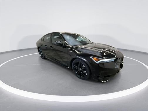 Majestic Black Pearl 2026 Acura Integra FWD A-Spec with Technology