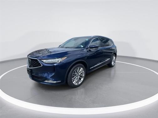 Fathom Blue Pearl 2023 Acura MDX Advance Package