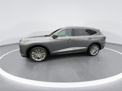 Liquid Carbon Metallic 2024 Acura MDX Advance Package