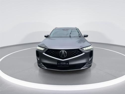 Liquid Carbon Metallic 2024 Acura MDX Advance Package