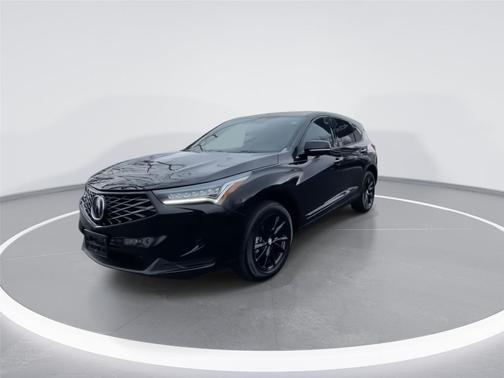 Majestic Black Pearl 2025 Acura RDX Base