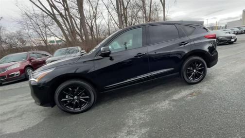 Majestic Black Pearl 2025 Acura RDX Base