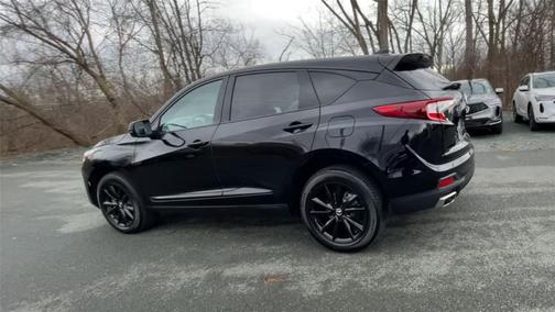 Majestic Black Pearl 2025 Acura RDX Base