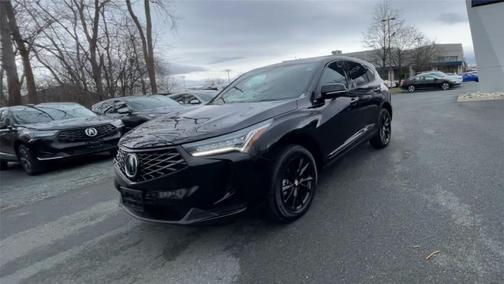 Majestic Black Pearl 2025 Acura RDX Base